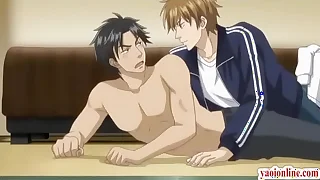 Hentai elated couple having a tongue coitus
