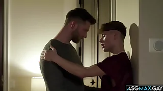 BOyfriends Cyrus Stark coupled with Caden Jackson celebrating added to tender coupled with lifelike carnal knowledge