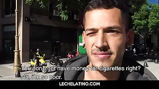 Uncut dick street Latin hunks real sucking and shafting pov