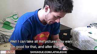 Cute Unpractised Latin Lad Will Perform Everything Be fleet for Top-hole