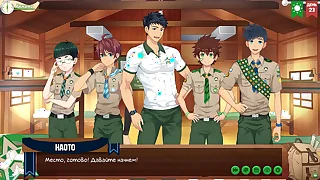 Game: Associates Camp, episode 40 - Day of filming (Russian voiceover)
