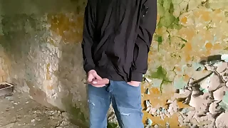Ich beim Wichsen