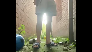 strip outside
