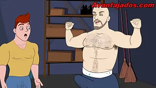 Compilação Desenho Porno Delighted Jason